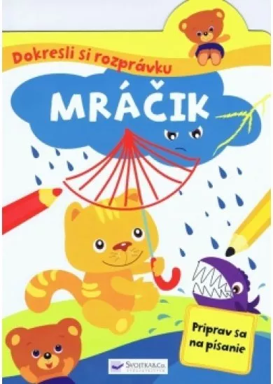 Dokresli si rozprávku! Mráčik