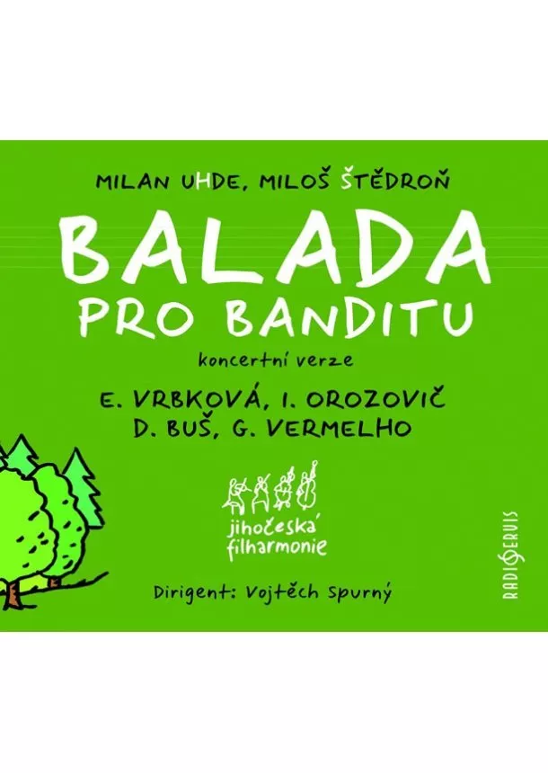 Milan Uhde, Miloš Štědroň - Balada pro banditu - CD