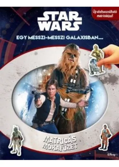 Matricás mókafüzet: Star Wars