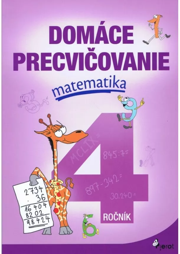 Petr Šulc  - Domáce precvičovanie matematika 4.ročník