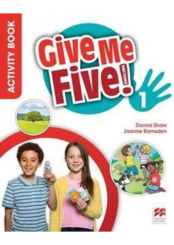 autor neuvedený - Give Me Five! Level 1. Activity Book