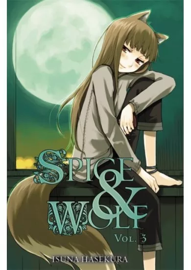 Spice And Wolf 3 Novel