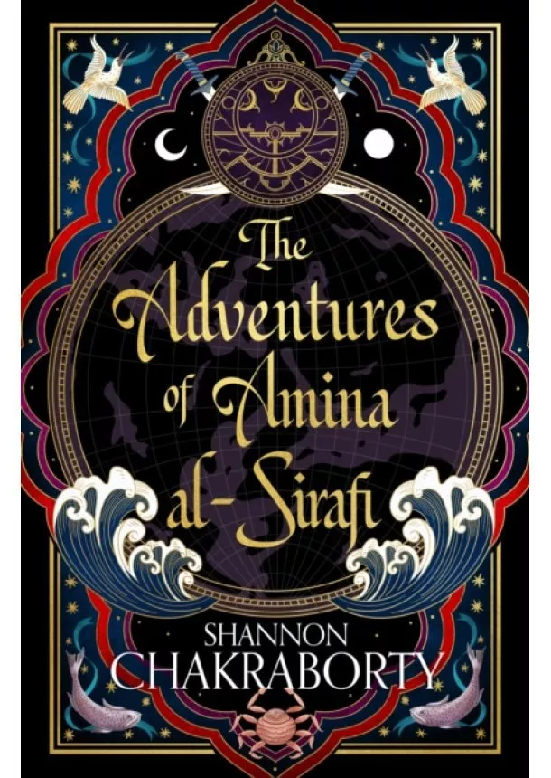 Shannon Chakraborty - The Adventures of Amina Al-Sirafi