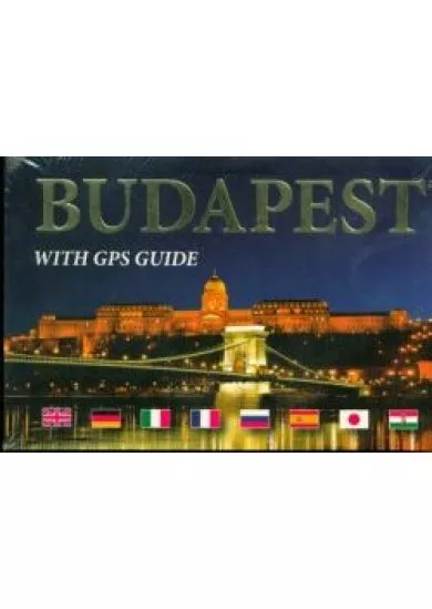 BUDAPEST WITH GPS GUIDE