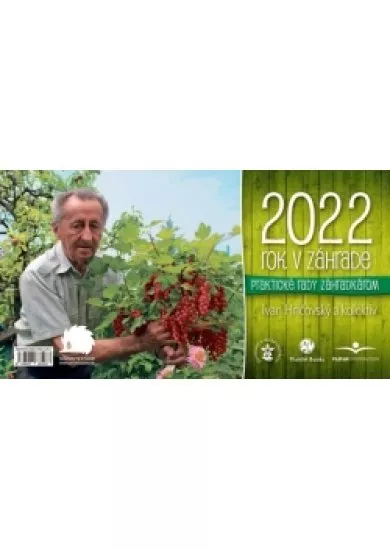 Rok v záhrade 2022 - stolový kalendár