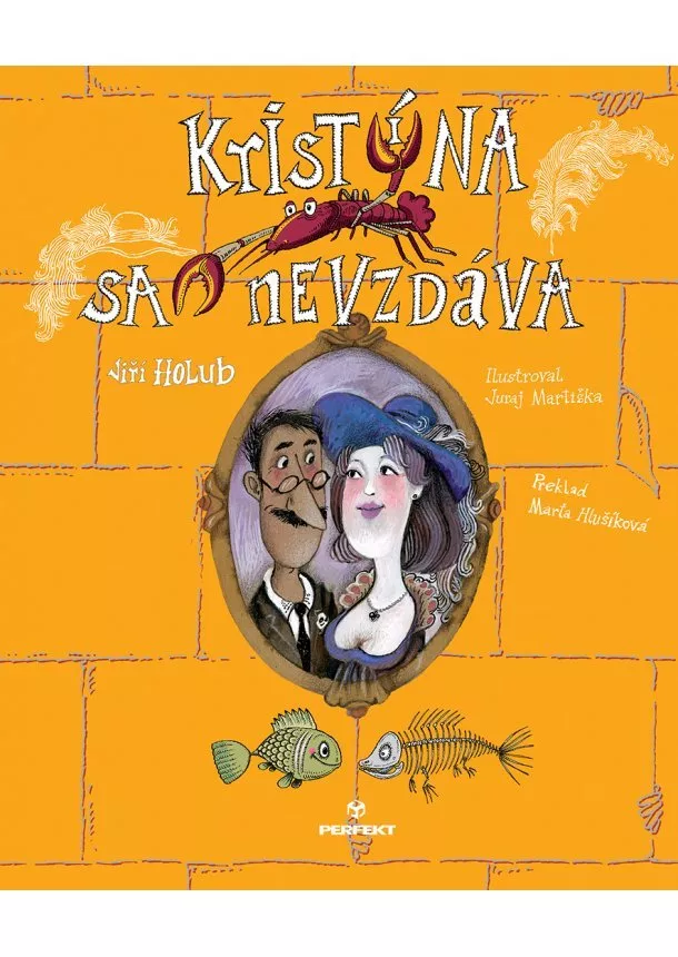 Jiří Holub - Kristína sa nevzdáva