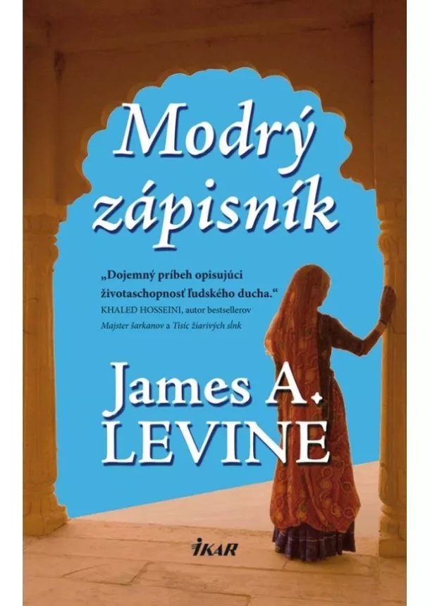 James A. Levine - Modrý zápisník