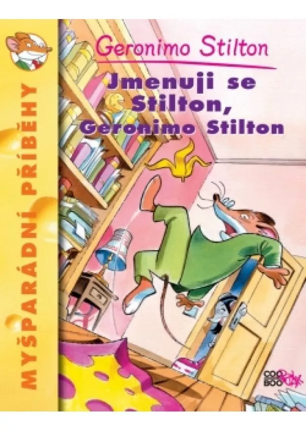 Geronimo Stilton - Jmenuji se Stilton, Geronimo Stilton