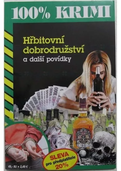 Hřbitovní dobrodružství a další povídky