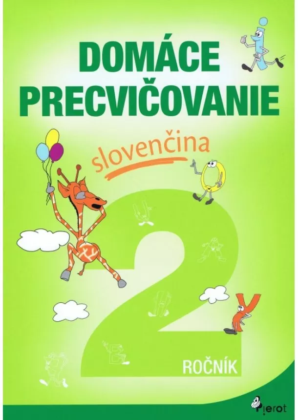 Petr Šulc - Domáce precvičovanie slovenčina 2.ročník