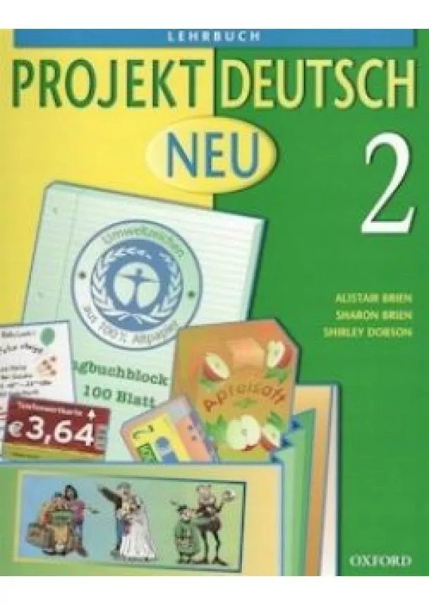 autor neuvedený - Projekt Deutsch 2 Lehrbuch Neu