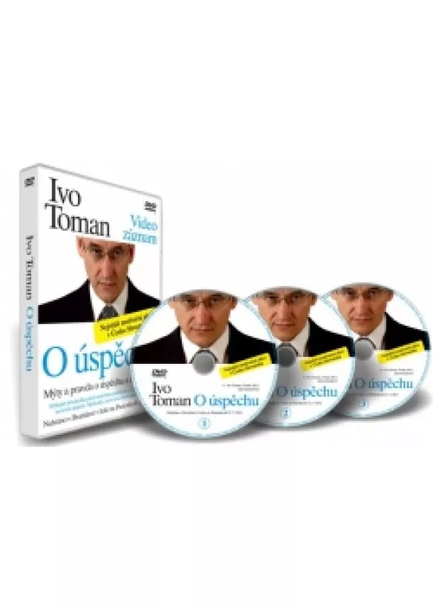 Ivo Toman - O úspechu - DVD