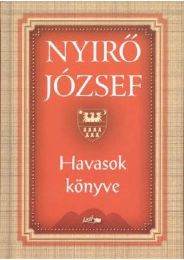 Nyirő József - Havasok könyve