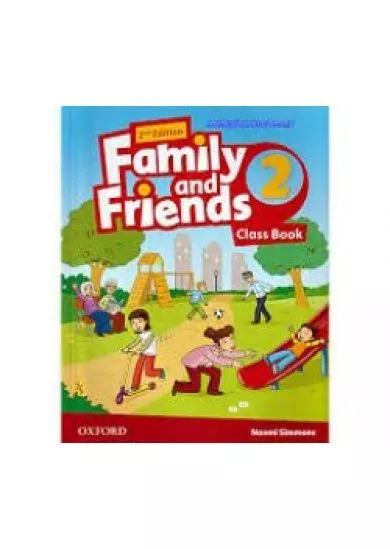 Family and Friends 2nd Edition 2 Class Book