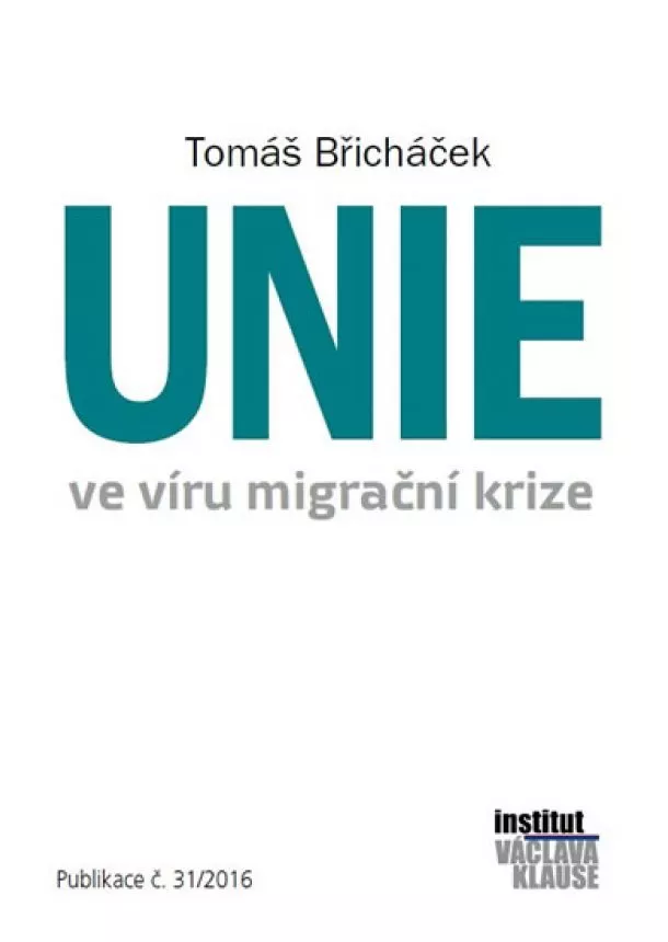 Tomáš Břicháček - Unie ve víru migrační krize