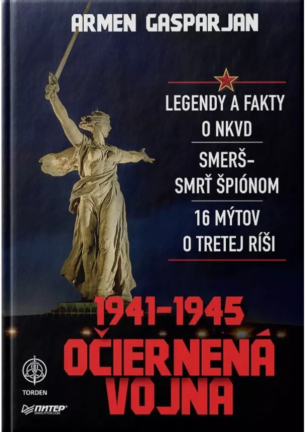 Armen Gasparjan - 1941-1945 Očiernená vojna