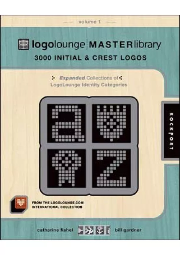 Bill Gardner and Catharine Fishel - Logo Lounge Master Library