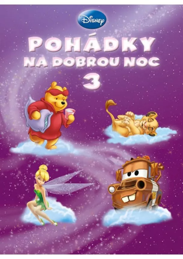 Walt Disney - Disney - Pohádky na dobrou noc 3