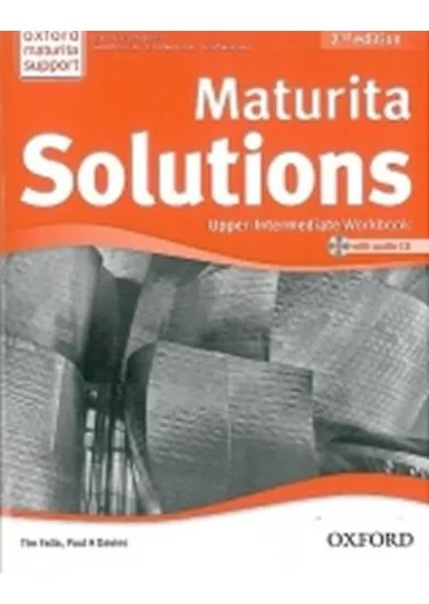 Maturita Solutions 2nd Edition Upper Intermediate Workbook with Audio CD CZEch Edition