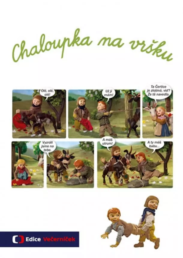 Šárka Váchová - Chaloupka na vršku