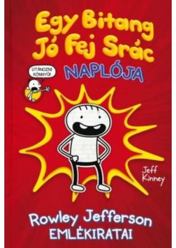 Jeff Kinney - Egy bitang jó fej srác naplója 1. - Rowley Jefferson emlékiratai