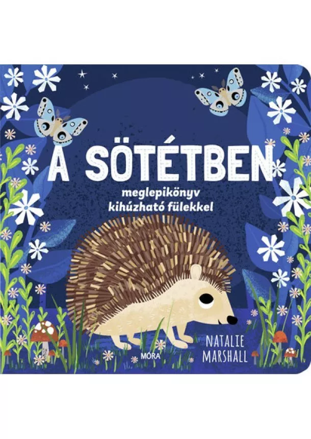 Natalie Marshall - A sötétben - Meglepikönyv kihúzható fülekkel