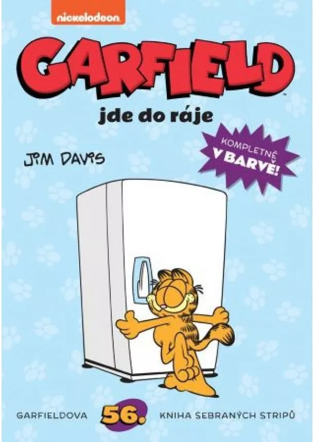 Jim Davis - Garfield jde do ráje (č. 56)