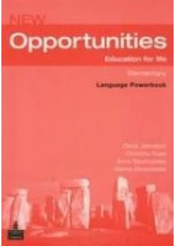 Olivia Johnston - New Opportunities Elementary - Power book + CD-ROM