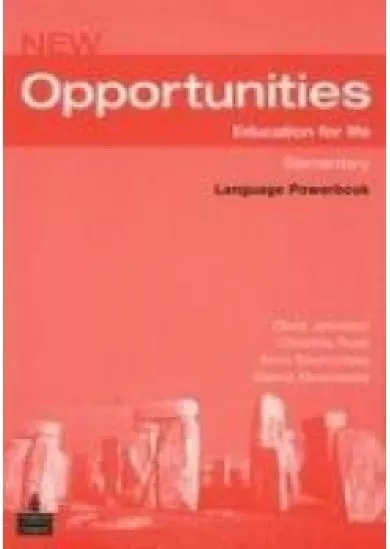 New Opportunities Elementary - Power book + CD-ROM