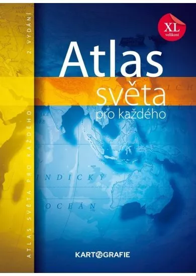 Atlas světa pro každého XL