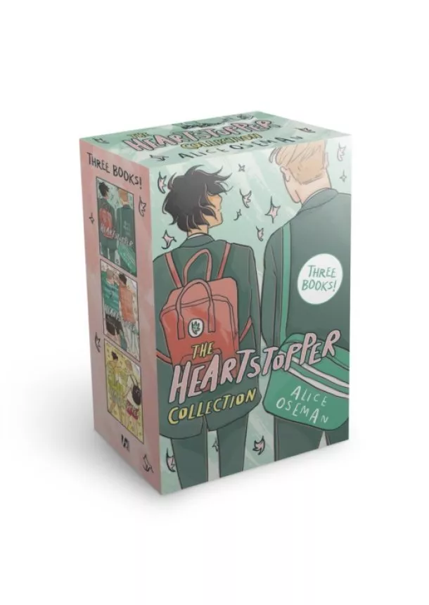 Alice Oseman - The Heartstopper Collection Volumes 1-3