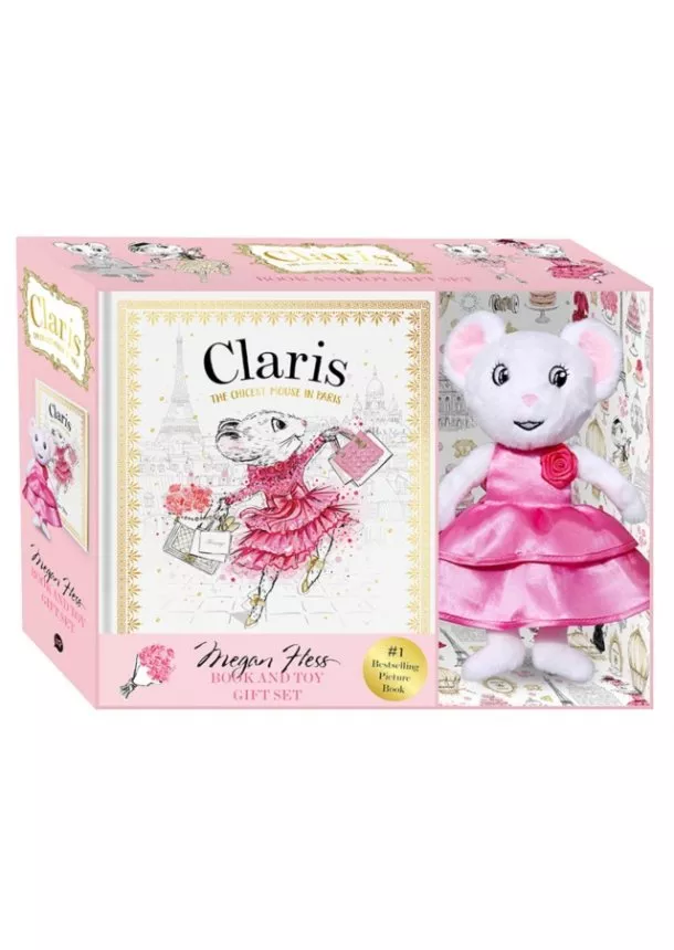 Megan Hess - Claris: Book & Toy Gift Set