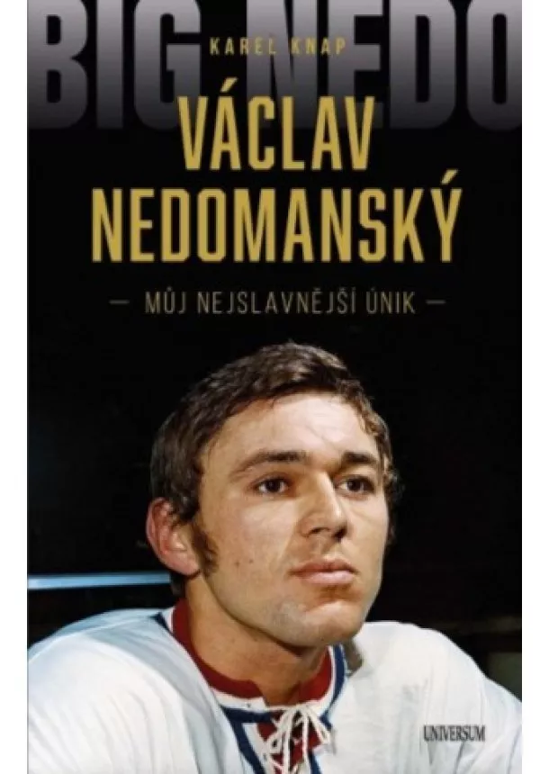 Karel Knap , Václav Nedomanský  - Václav Nedomanský - Můj nejslavnější únik