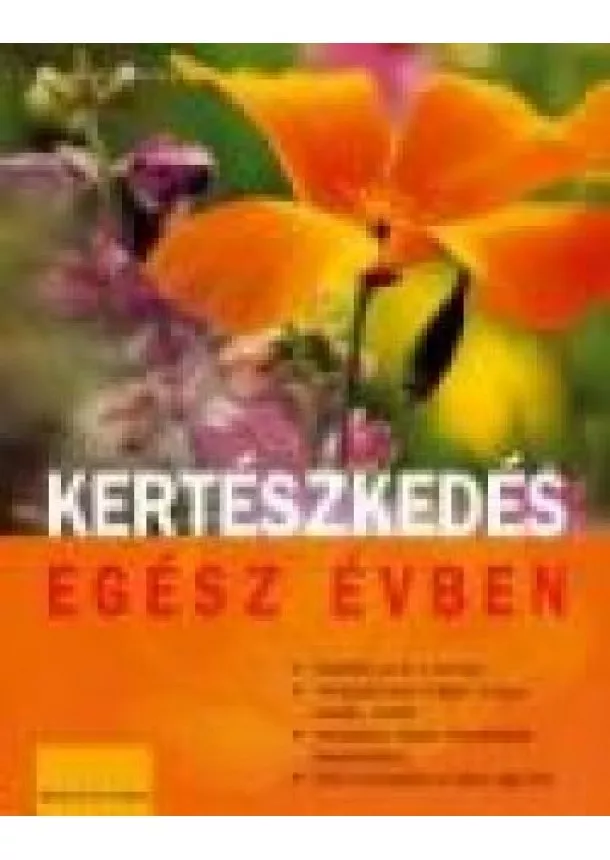 Joachim Mayer - KERTÉSZKEDÉS EGÉSZ ÉVBEN