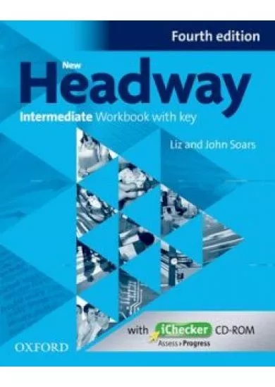 New Headway Intermediate - Fourth Edition - Workbook with Key + iChecker - New Edition 