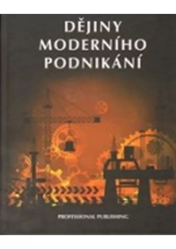 Jana Geršlová - Dějiny moderního podnikání