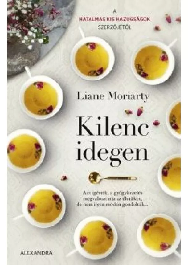 Liane Moriarty - Kilenc idegen