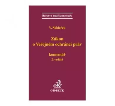 Zákon o Veřejném ochránci práv. Komentář, 2. vydání