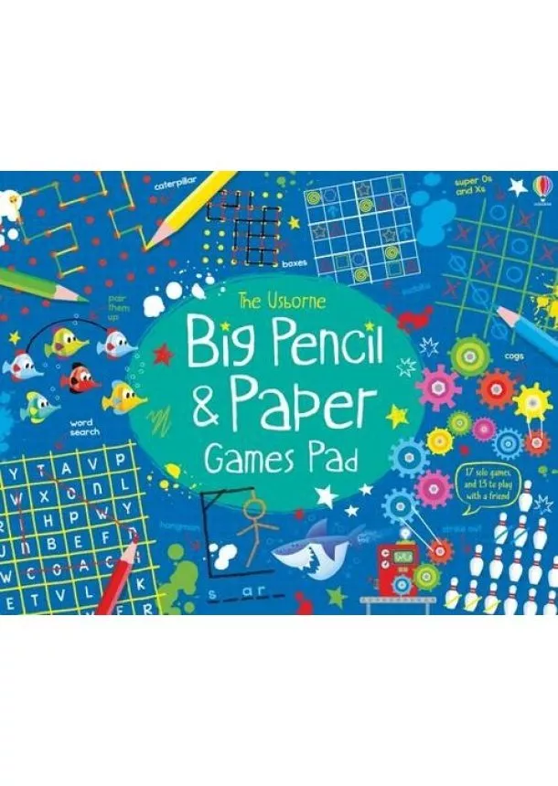 Simon Tudhope - Pencil And Paper Games Pad