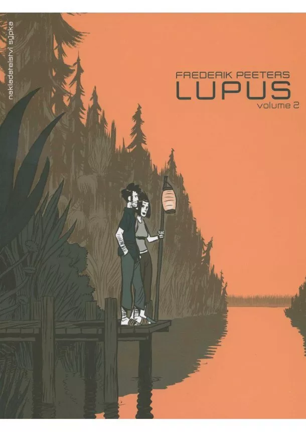 Frederik Peeters - Lupus 2