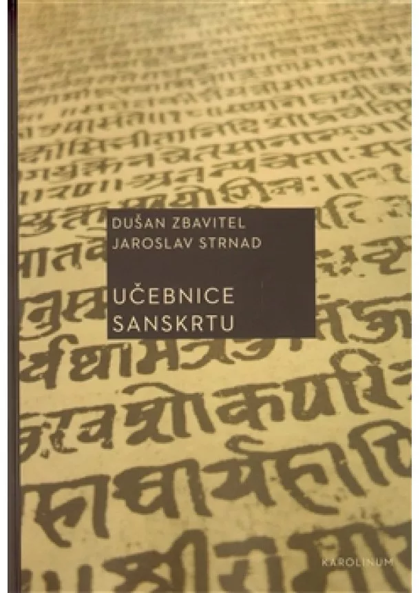 Jaroslav Strnad, Dušan Zbavitel  - Učebnice sanskrtu