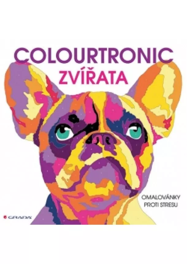 Lauren Farnsworthová - Colourtronic Zvířata - omalovánky proti stresu