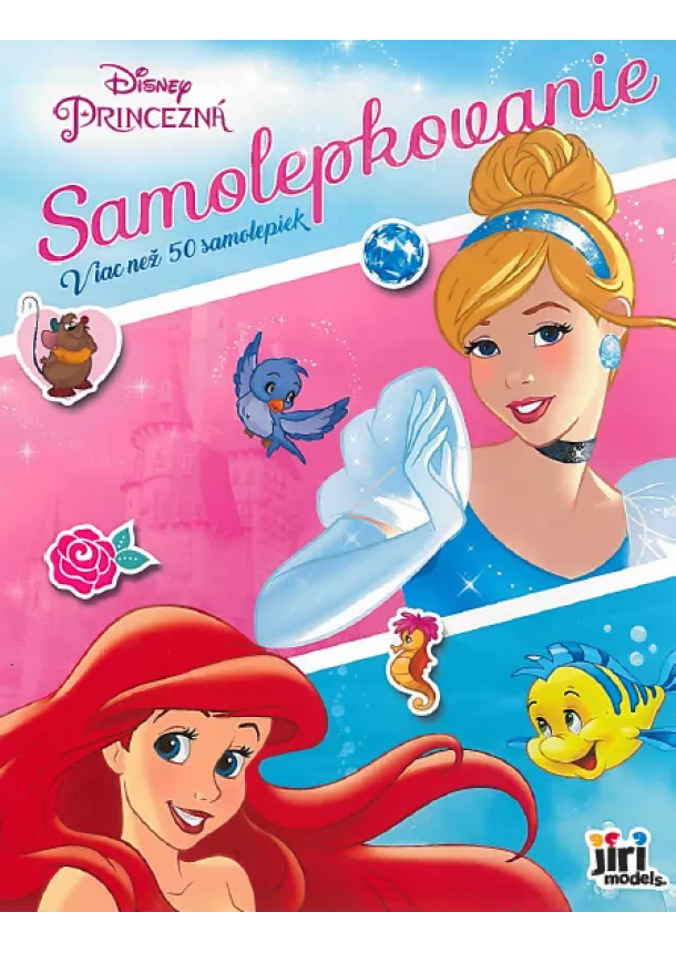 Disney - Samolepkovanie/ Princezné