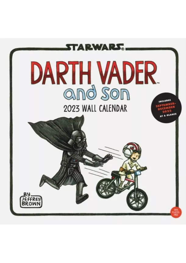 Jeffrey Brown - 2023 Wall Calendar: Darth Vader and Son