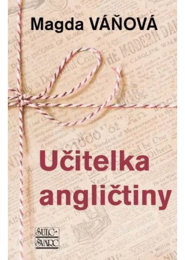 Magda Váňová - Učitelka angličtiny