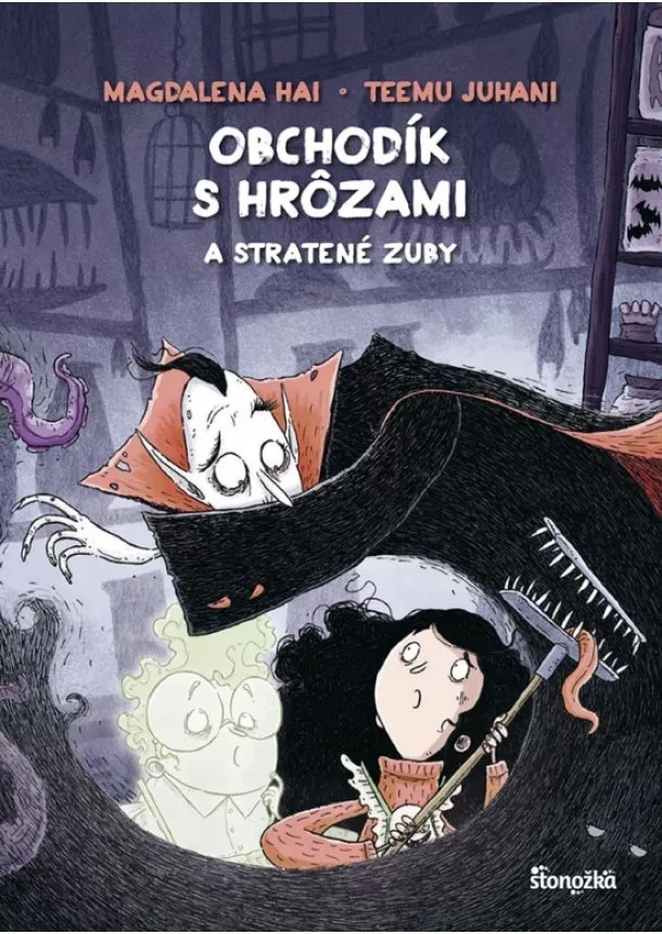 Magdalena Hai, Teemu Juhani - Obchodík s hrôzami 2: Stratené zuby