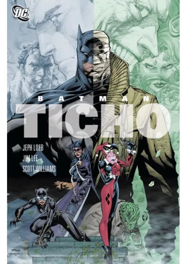 Jeph Loeb - Batman: Ticho