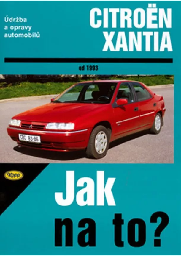 Hans-Rudiger Dr. Etzold - Citroën Xantia od 1993 - Jak na to? č. 73