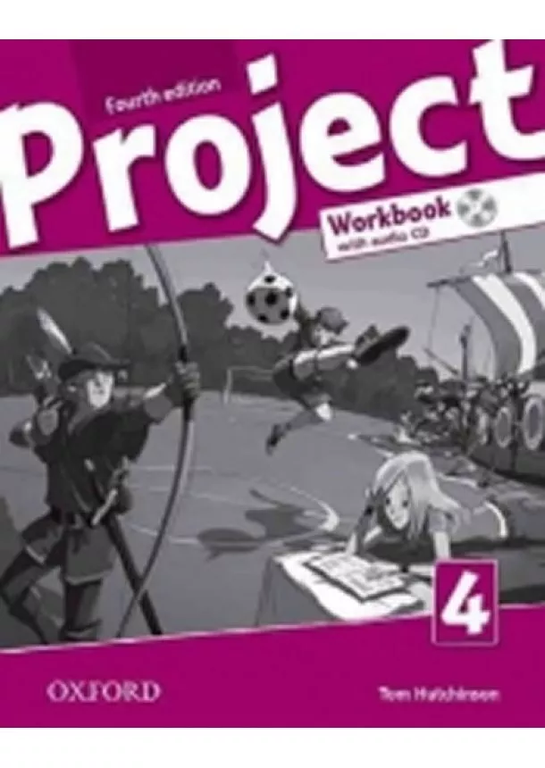 Tom Hutchinson - Project Fourth Edition 4 Workbook with Audio CD (International English Version)