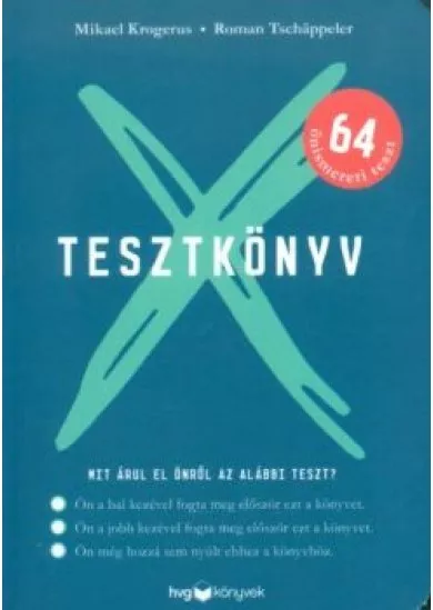 Tesztkönyv /64 önismereti teszt